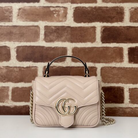 GUCCI 专柜品质，顶级原单货，实物实拍！811238新浅粉色