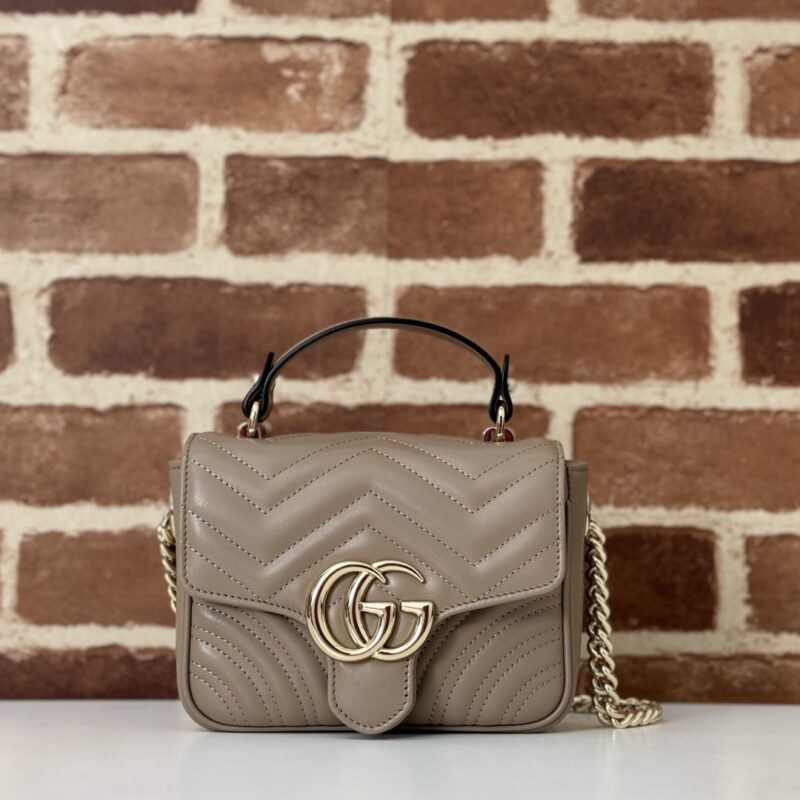 GUCCI 专柜品质，顶级原单货，实物实拍！811238灰褐色