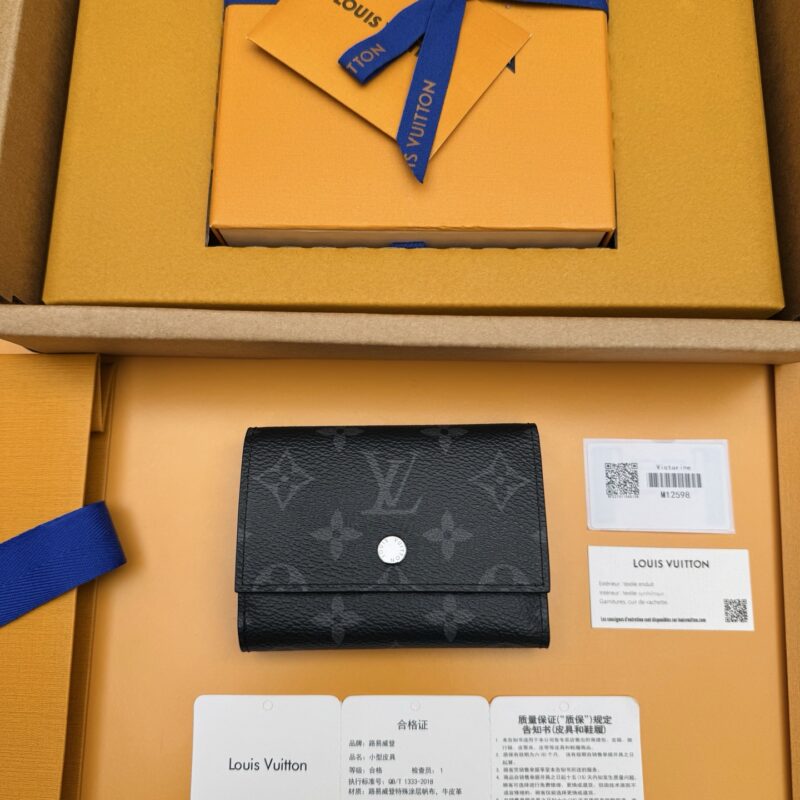 LV M12598 《特級免稅》♻️[官方专版·一級材料·全鋼五金· 动态芯片·全套包裝