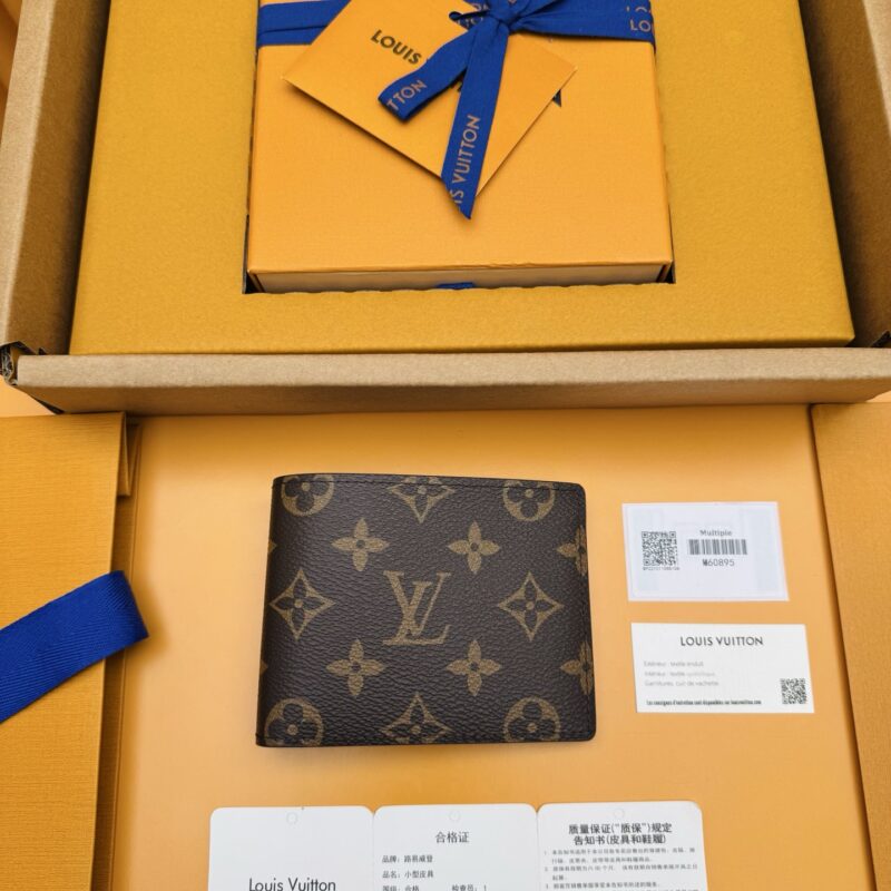 LV M60895 《特級免稅》♻️[官方专版·一級材料·全鋼五金· 动态芯片·全套包裝