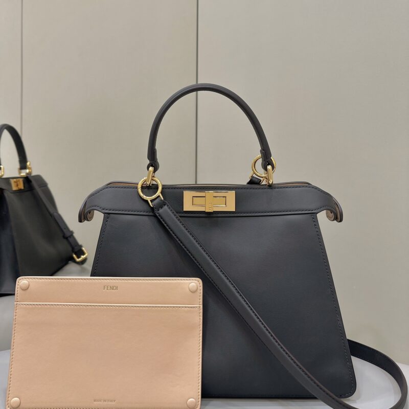 FENDI PEEKABOO I See U 款号70193墨灰