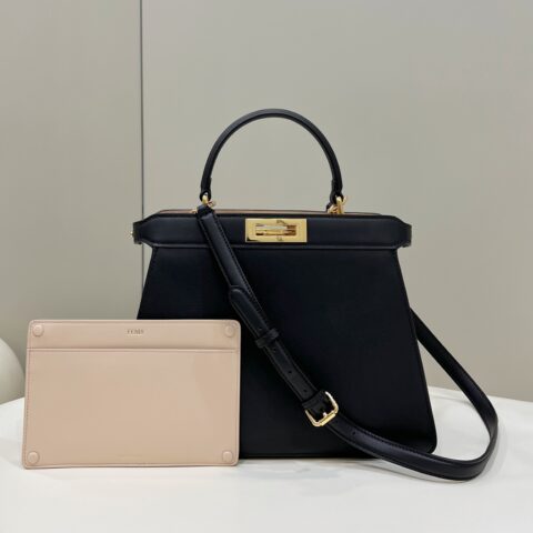 FENDI PEEKABOO I See U 款号70193黑色