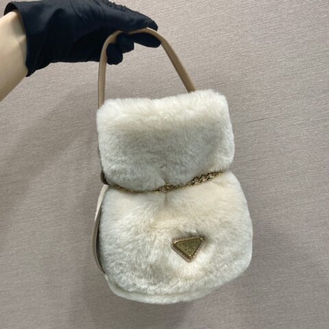 PRADA 新品走秀款 1BE088羊毛