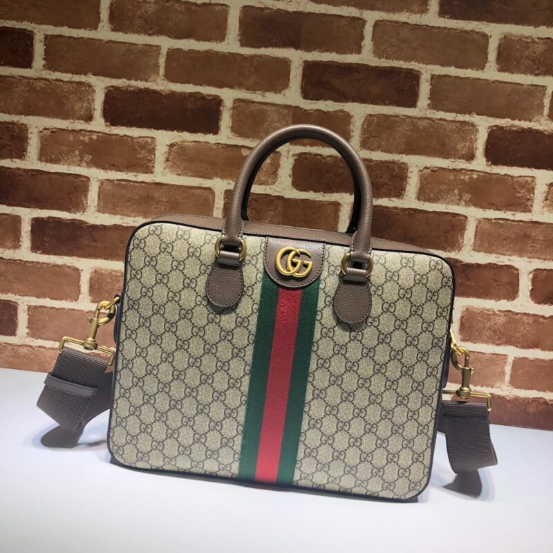 GUCCI 专柜品质，顶级原单货，实物实拍！🎈🎈🎈款号574793啡色/红绿带