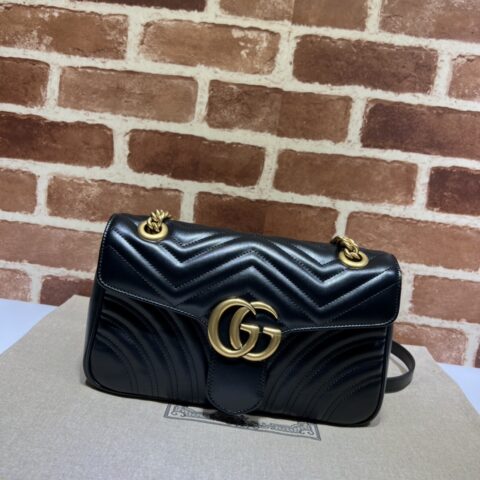 GUCCI 专柜品质，顶级原单货，实物实拍！443497克全皮