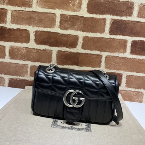 GUCCI  专柜品质，顶级原单货，实物实拍！446744克皮方格