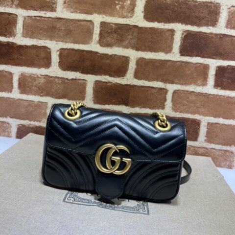 GUCCI 专柜品质，顶级原单货，实物实拍！446744克皮