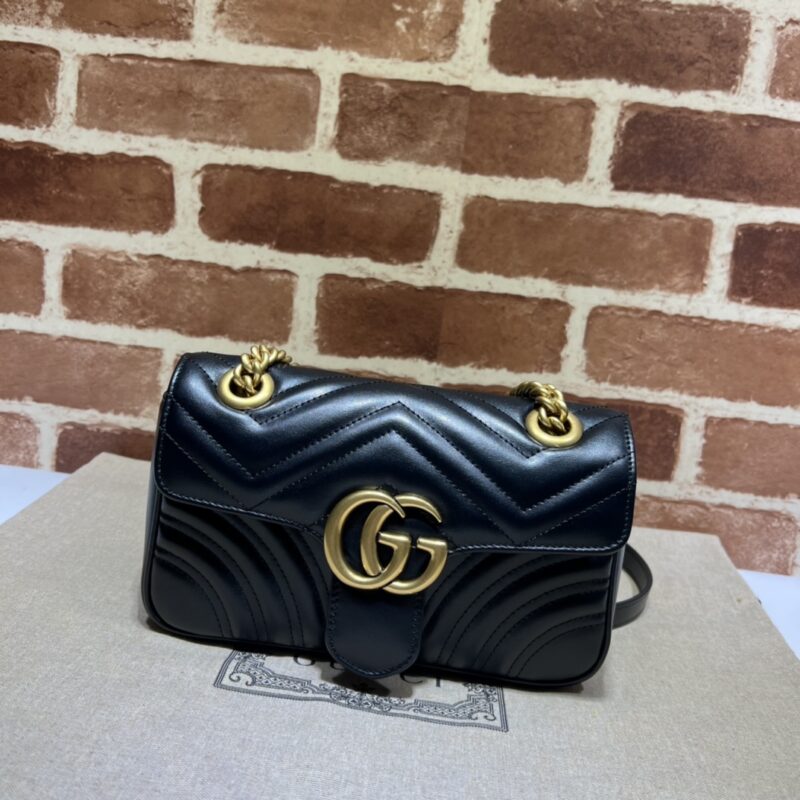 GUCCI 专柜品质，顶级原单货，实物实拍！446744克皮