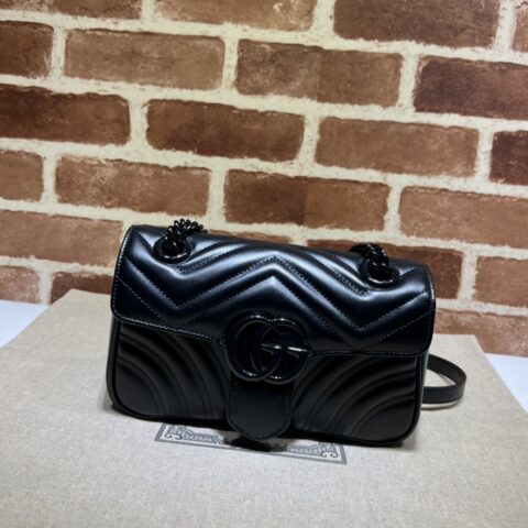 GUCCI 专柜品质，顶级原单货，实物实拍！446744克皮克G