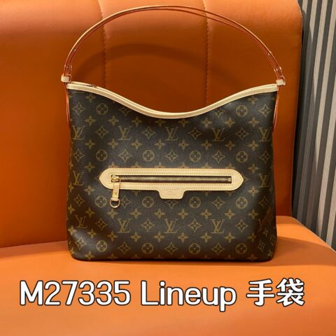 【原单精品】M27335老花 单肩斜挎购物袋  Lineup 手袋