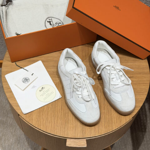 HERMES 629match运动鞋 颜色/Colour：白色/white