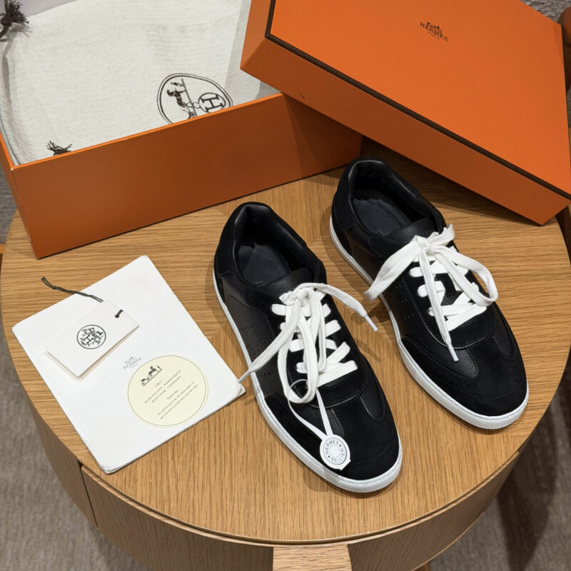 HERMES Style ：629match运动鞋 颜色/Colour：黑色/black