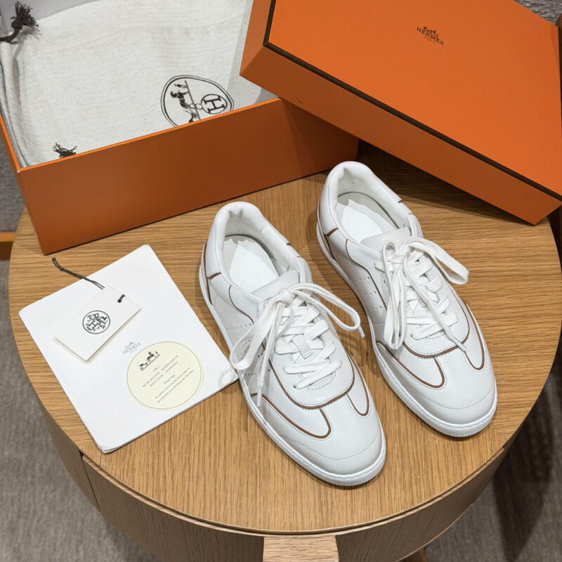 HERMES 629match运动鞋 颜色/Colour:白色/white