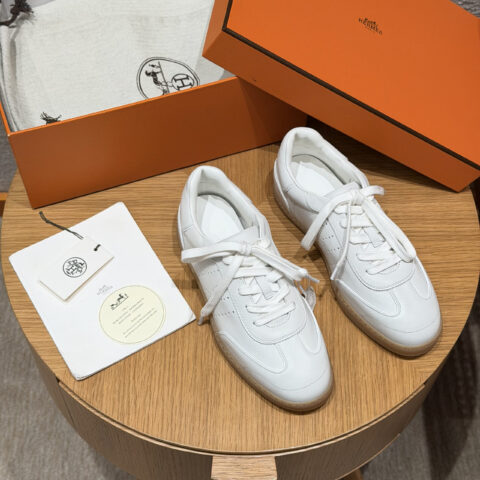 HERMES 629match运动鞋 颜色/Colour:白色/white