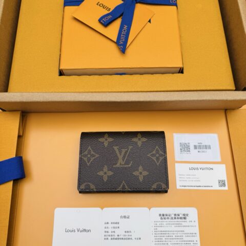 LV M63801 《特級免稅》♻️[官方专版·一級材料·全鋼五金· 动态芯片·全套包裝