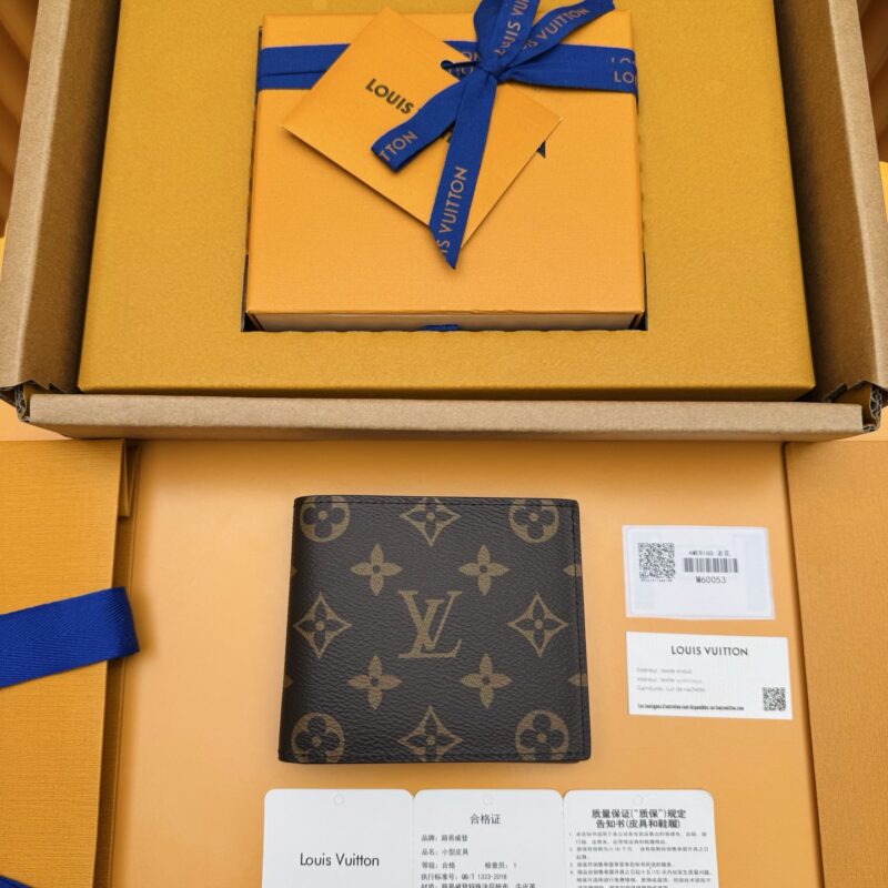 LV M60053老花《特級免稅》♻️[官方专版·一級材料·全鋼五金· 动态芯片·全套包裝