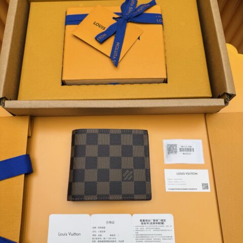 LV N60053啡格 《特級免稅》♻️[官方专版·一級材料·全鋼五金· 动态芯片·全套包裝