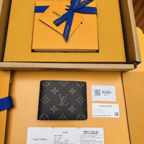 LV M64002老花 《特級免稅》♻️[官方专版·一級材料·全鋼五金· 动态芯片·全套包裝