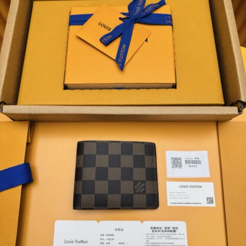 LV N64002啡格 《特級免稅》♻️[官方专版·一級材料·全鋼五金· 动态芯片·全套包裝