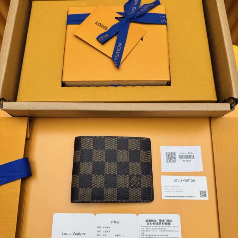 LV N64002啡格 《特級免稅》♻️[官方专版·一級材料·全鋼五金· 动态芯片·全套包裝