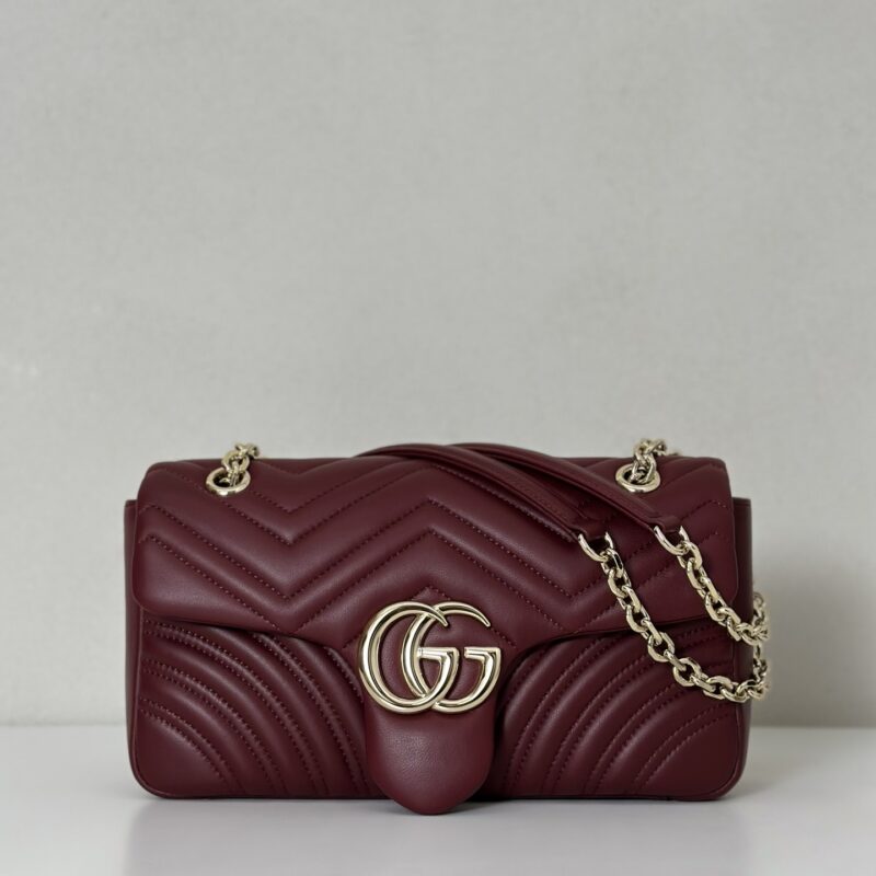 GUCCI 专柜品质，顶级原单货，实物实拍！款号837267安可拉红