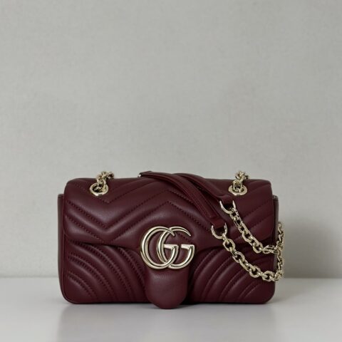 GUCCI 专柜品质，顶级原单货，实物实拍！837280安可拉红