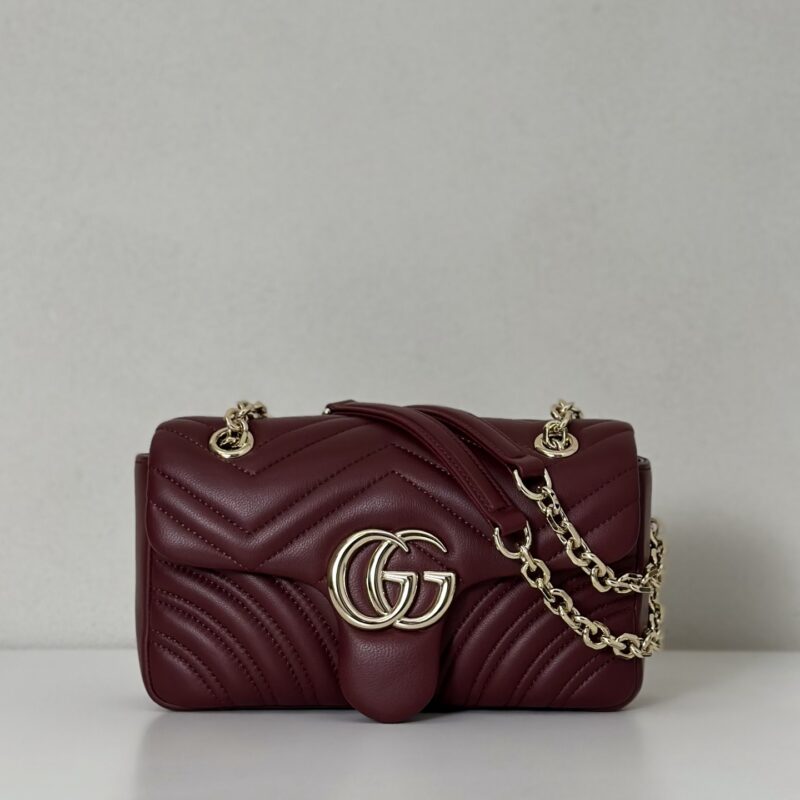 GUCCI 专柜品质，顶级原单货，实物实拍！837280安可拉红