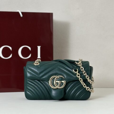 GUCCI 专柜品质，顶级原单货，实物实拍！837280深绿