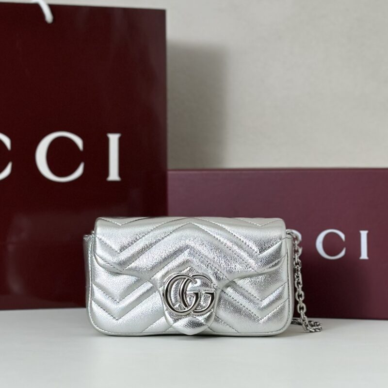 GUCCI 专柜品质，顶级原单货，实物实拍！款号841290银