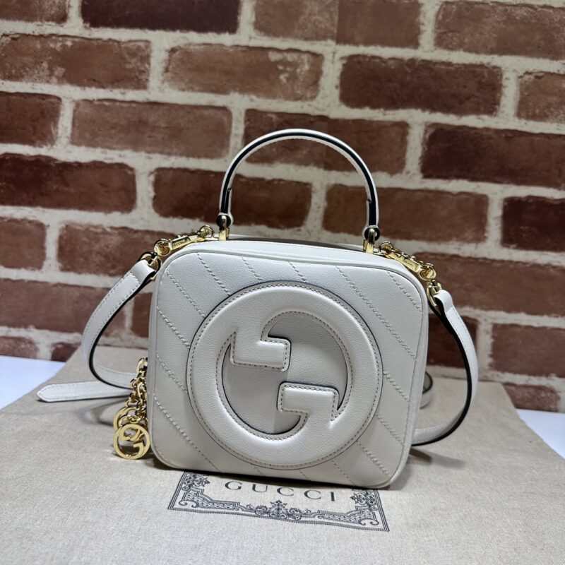 GUCCI 专柜品质，顶级原单货，实物实拍！款号744434白色