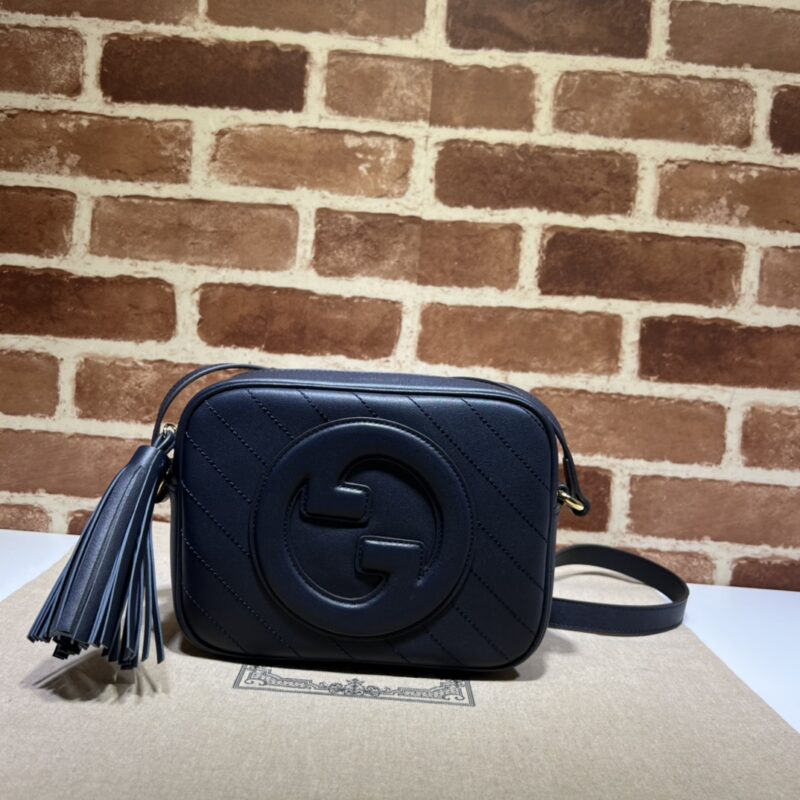 GUCCI 专柜品质，顶级原单货，实物实拍！款号742360蓝
