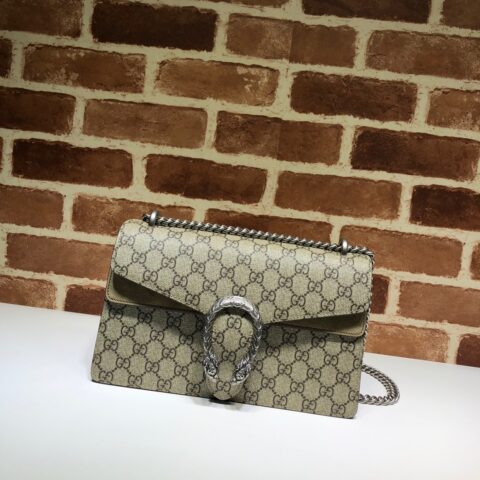 GUCCI 真正顶级原单货，实物实拍！400249啡卡其