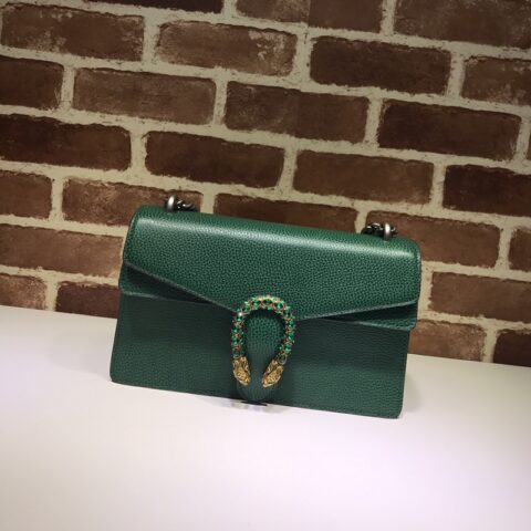 GUCCI 专柜品质，顶级原单货，实物实拍！400249绿双色