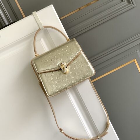 BVLGARI SERPENTI FOREVER系列小号手提包  383290