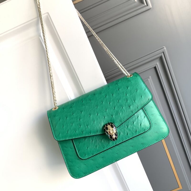 BVLGARI SERPENTI FOREVER系列中号肩包 290323