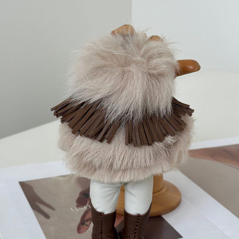 FENDI Silvia公仔挂饰 款号:66819