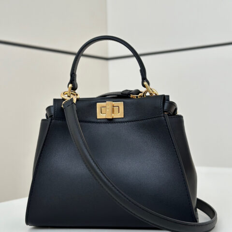 FENDI peekaboo 经典款 款号:2125Gs黑