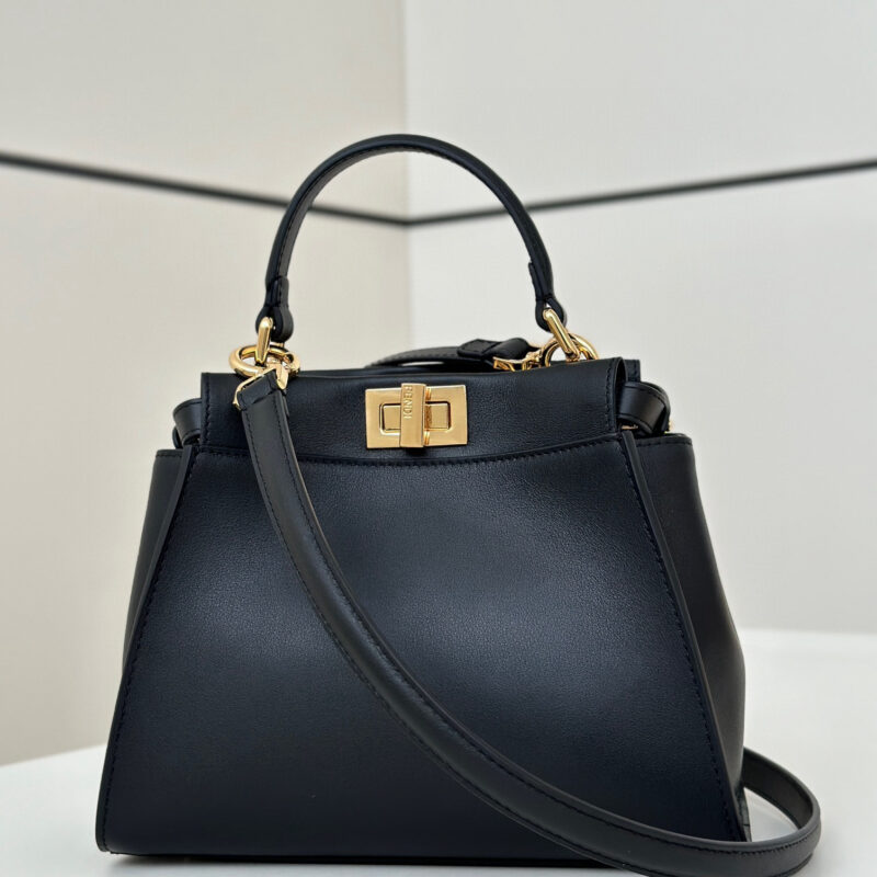 FENDI peekaboo 经典款 款号:2125Gs黑
