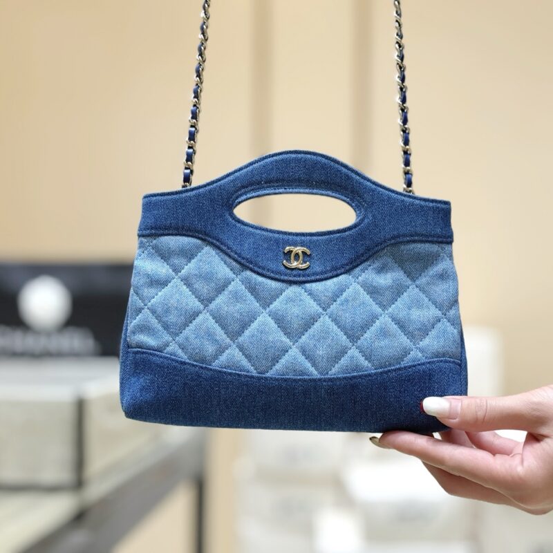 CHANEL 26P 31bag丹宁nano包👜 AP3656