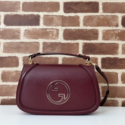 GUCCI 专柜品质，顶级原单货，实物实拍！款号815719酒红