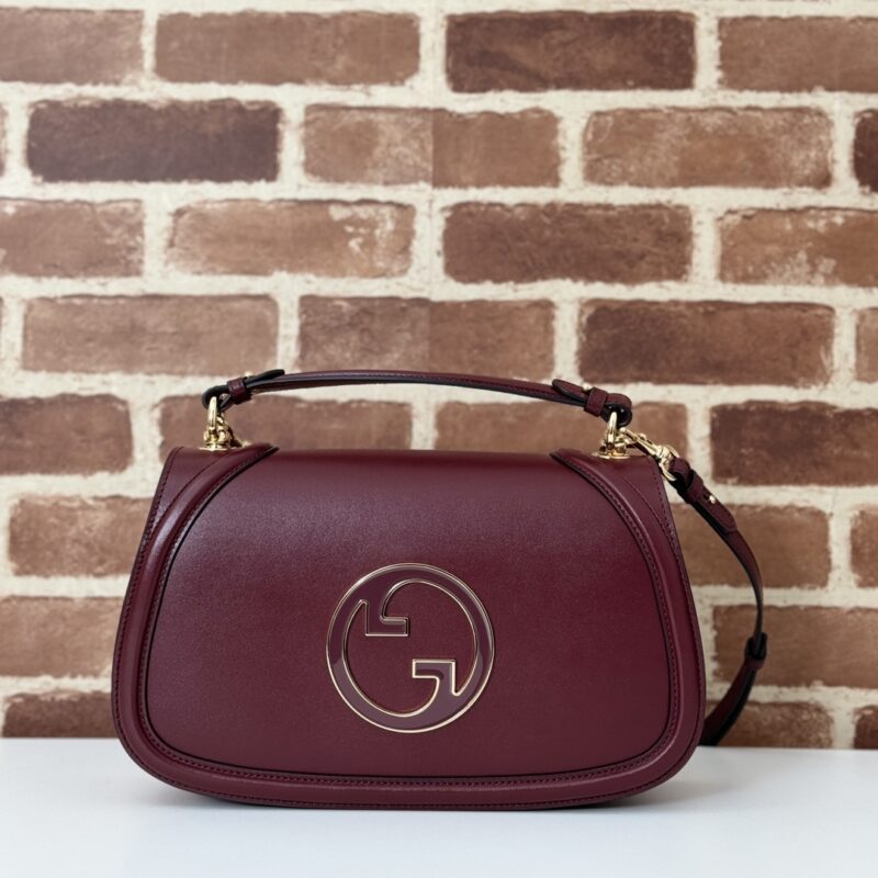 GUCCI 专柜品质，顶级原单货，实物实拍！款号815719酒红