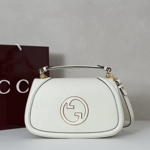 GUCCI 专柜品质，顶级原单货，实物实拍！款号815719米白