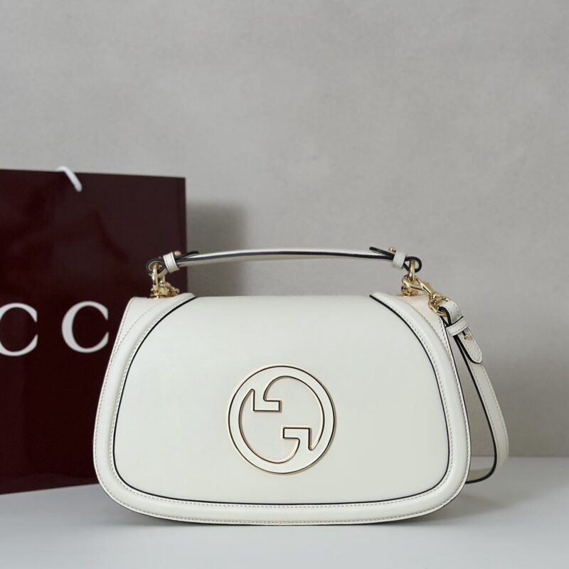 GUCCI 专柜品质，顶级原单货，实物实拍！款号815719米白