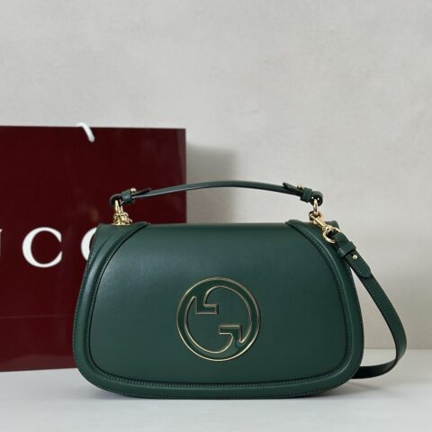 GUCCI 专柜品质，顶级原单货，实物实拍！款号815719深绿