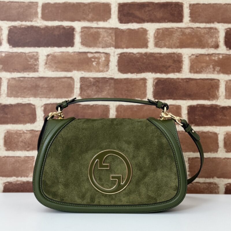GUCCI 专柜品质，顶级原单货，实物实拍！款号815719绿色磨砂