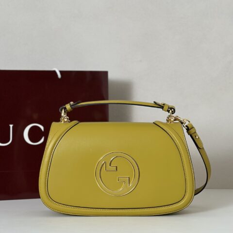 GUCCI 专柜品质，顶级原单货，实物实拍！款号815719芥末黄