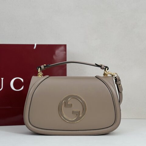 GUCCI 专柜品质，顶级原单货，实物实拍！款号815719灰褐