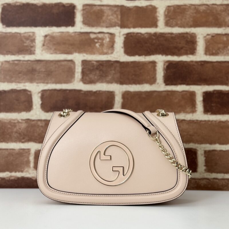 GUCCI 专柜品质，顶级原单货，实物实拍！款号815715新浅粉