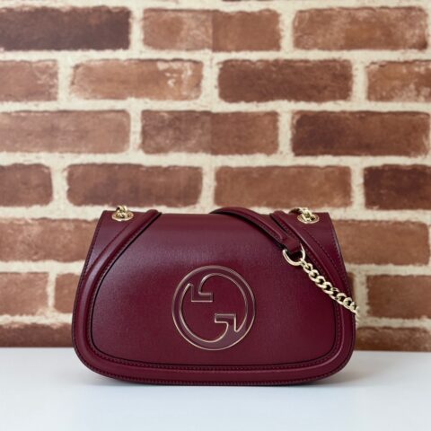GUCCI 专柜品质，顶级原单货，实物实拍！款号815715酒红
