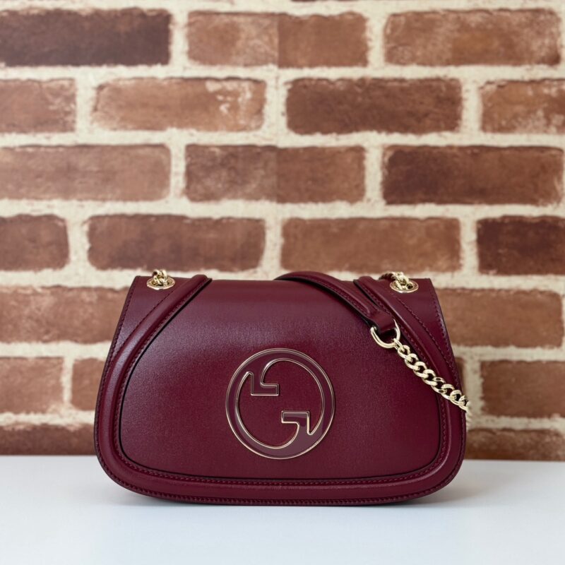 GUCCI 专柜品质，顶级原单货，实物实拍！款号815715酒红